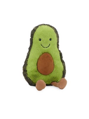 Amuse Avocado Plush Toy - Dark Green - Size 12'' - Dark Green - Size 12''