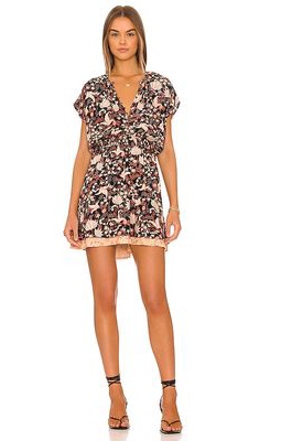 AMUSE SOCIETY In Bloom Dress in Neutral