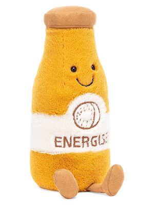 Amuseable Energise Juice Plush Toy - Yellow - Yellow