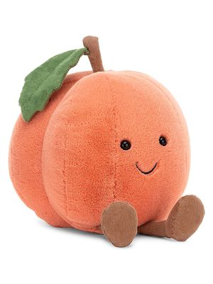 Amuseable Peach Plush Toy - Peach - Peach