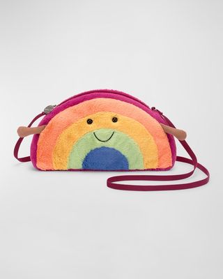 Amuseable Smiling Rainbow Bag