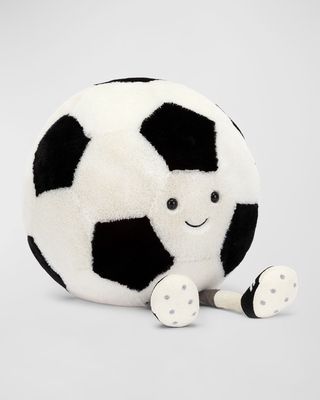 Amuseable Soccer Ball Stuffed Toy