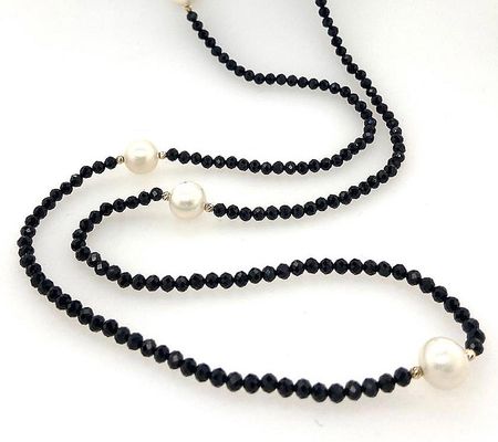 Amy Stran X Alkeme 10K The Wrap Cultured PearlNecklace