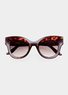 Ana Havana Acetate Cat-Eye Sunglasses