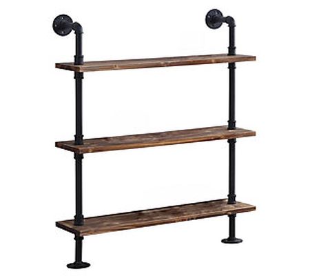 Anacortes Industrial Piping 3-Shelf Unit