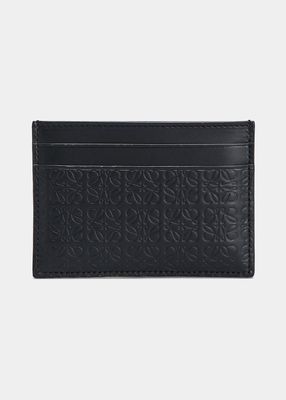Anagram Leather Card Case