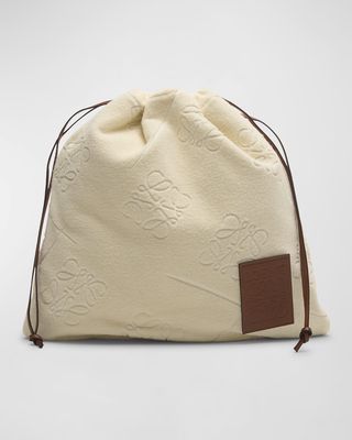 Anagram Towel Pouch Clutch Bag
