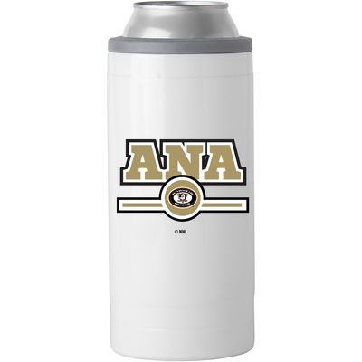 Anaheim Ducks 12oz. Letterman Slim Can Cooler