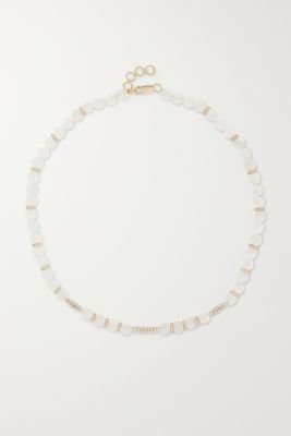 Ananya - 18-karat Gold Multi-stone Necklace - one size
