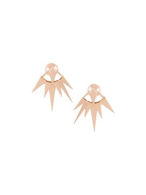 Anapsara spiky earrings - Metallic