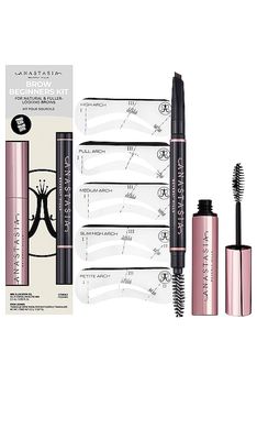 Anastasia Beverly Hills Brow Beginners Kit in Soft Brown.