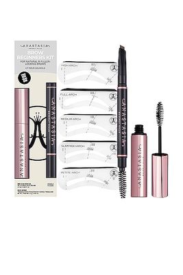 Anastasia Beverly Hills Brow Beginners Kit in Taupe.