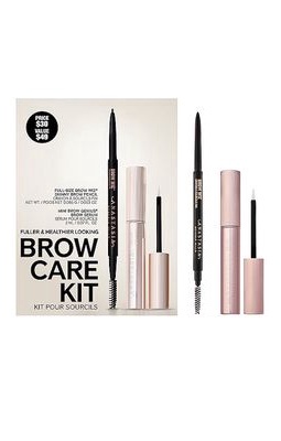 Anastasia Beverly Hills Brow Care Kit in Medium Brown.