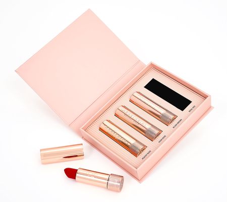 Anastasia Beverly Hills Deluxe Matte Lipstick4-Piece Set