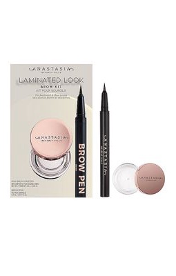 Anastasia Beverly Hills Laminated Brow Kit in Soft Brown.