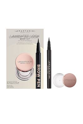 Anastasia Beverly Hills Laminated Brow Kit in Taupe.