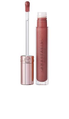 Anastasia Beverly Hills Lip Gloss in Toffee Rose.