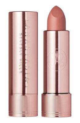 Anastasia Beverly Hills Matte Lipstick in Blush Brown