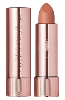 Anastasia Beverly Hills Matte Lipstick in Warm Taupe