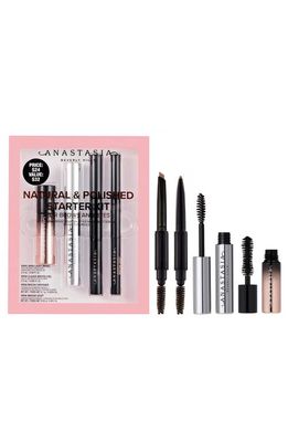 Anastasia Beverly Hills Natural & Polished Travel Size Brow & Lash Starter Set in Taupe