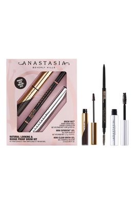 Anastasia Beverly Hills Natural-Looking & Budge-Proof Brow Kit in Ebony