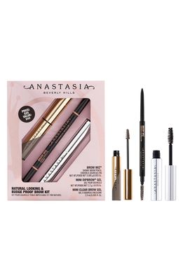 Anastasia Beverly Hills Natural-Looking & Budge-Proof Brow Kit in Taupe