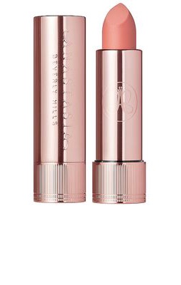 Anastasia Beverly Hills Satin Lipstick in Hush Pink.