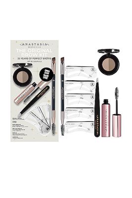 Anastasia Beverly Hills The Original Brow Kit: 25 Years Of Perfect Brows in Taupe.
