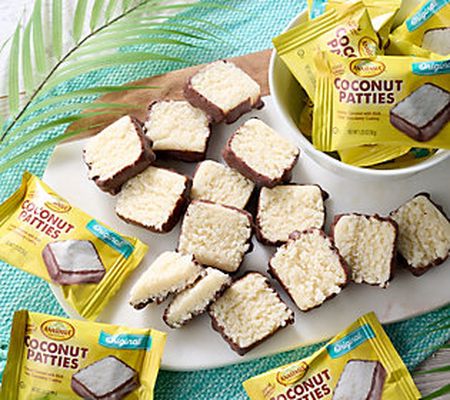 Anastasia Confections 24 Individually Wrapped Coconut Patties