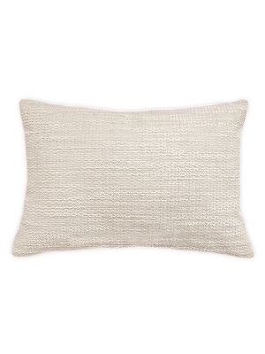 Anaya Pure Air Natural Waves Outdoor Pillow - Beige - Beige