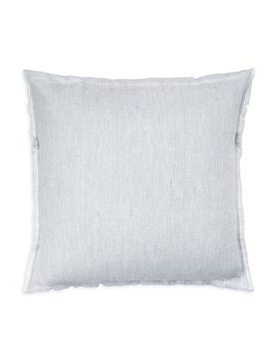 Anaya So Soft Linen Crossdye Down-Alternative Pillow - Grey - Grey