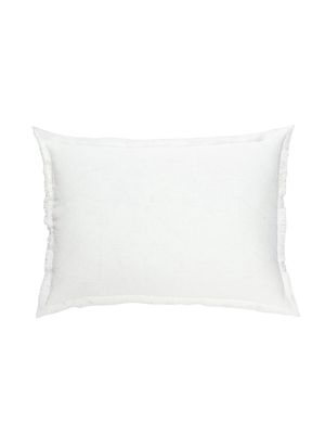 Anaya So Soft Linen Down-Alternative Pillow - White - White