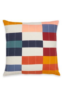 ANCHAL Check Accent Pillow in Multi