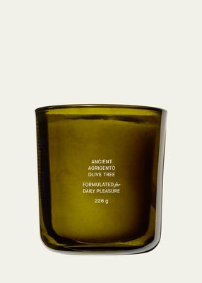 Ancient Agrigento Olive Tree Candle, 8 oz.