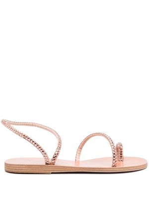 Ancient Greek Sandals Apli Eleftheria leather sandals - Pink