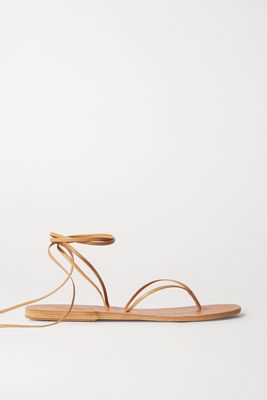 Ancient Greek Sandals - Celia Leather Sandals - Neutrals