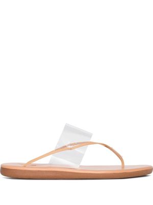 Ancient Greek Sandals Elisavet flat thong-strap sandals - Neutrals