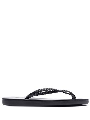 Ancient Greek Sandals Ioulia braid-strap sandals - Black