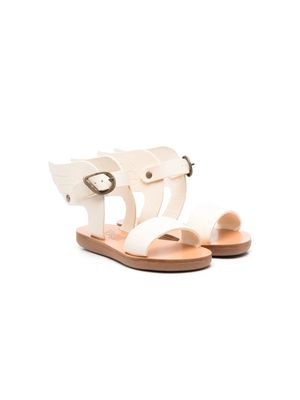 ANCIENT GREEK SANDALS KIDS Ikaria open-toe sandals - White