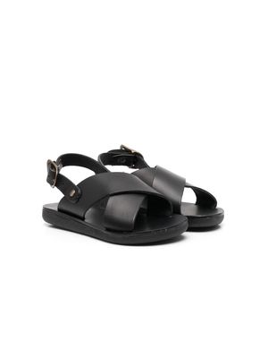 ANCIENT GREEK SANDALS KIDS Maria open-toe sandals - Black