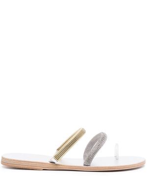 Ancient Greek Sandals open-toe strap sandals - Silver