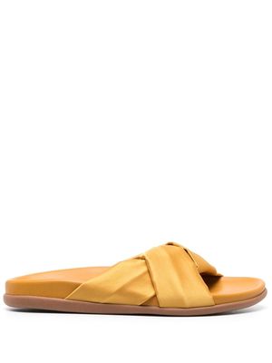 Ancient Greek Sandals Whitney slip-on sandals - Yellow