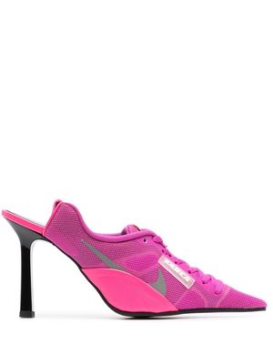 Ancuta Sarca x Nike Olympia high-heel pointed-toe pumps - Pink