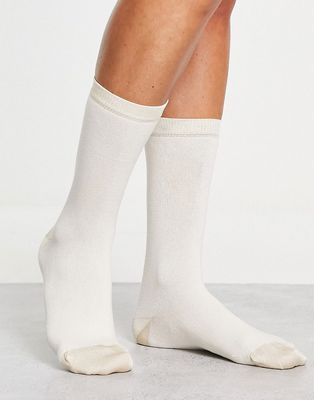 & Other Stories Basile socks in white - WHITE