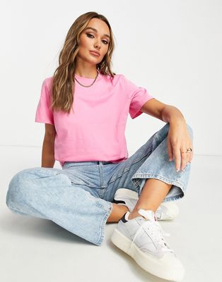& Other Stories cotton t-shirt in pink