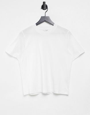 & Other Stories cotton t-shirt in white