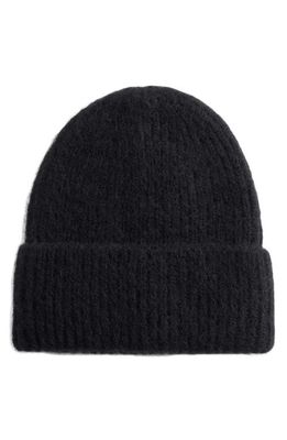 & Other Stories Cuffed Beanie in Black