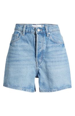 & Other Stories Denim Shorts in Summer Blue
