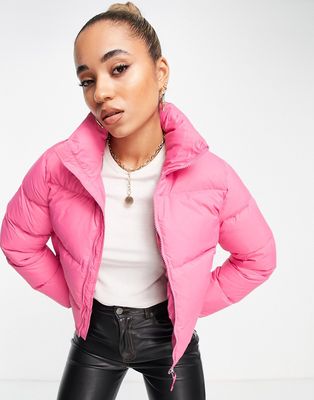 & Other Stories down padded jacket in pink - PINK