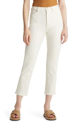 & Other Stories Favorite Cut Straight Leg Jeans in Ecru
